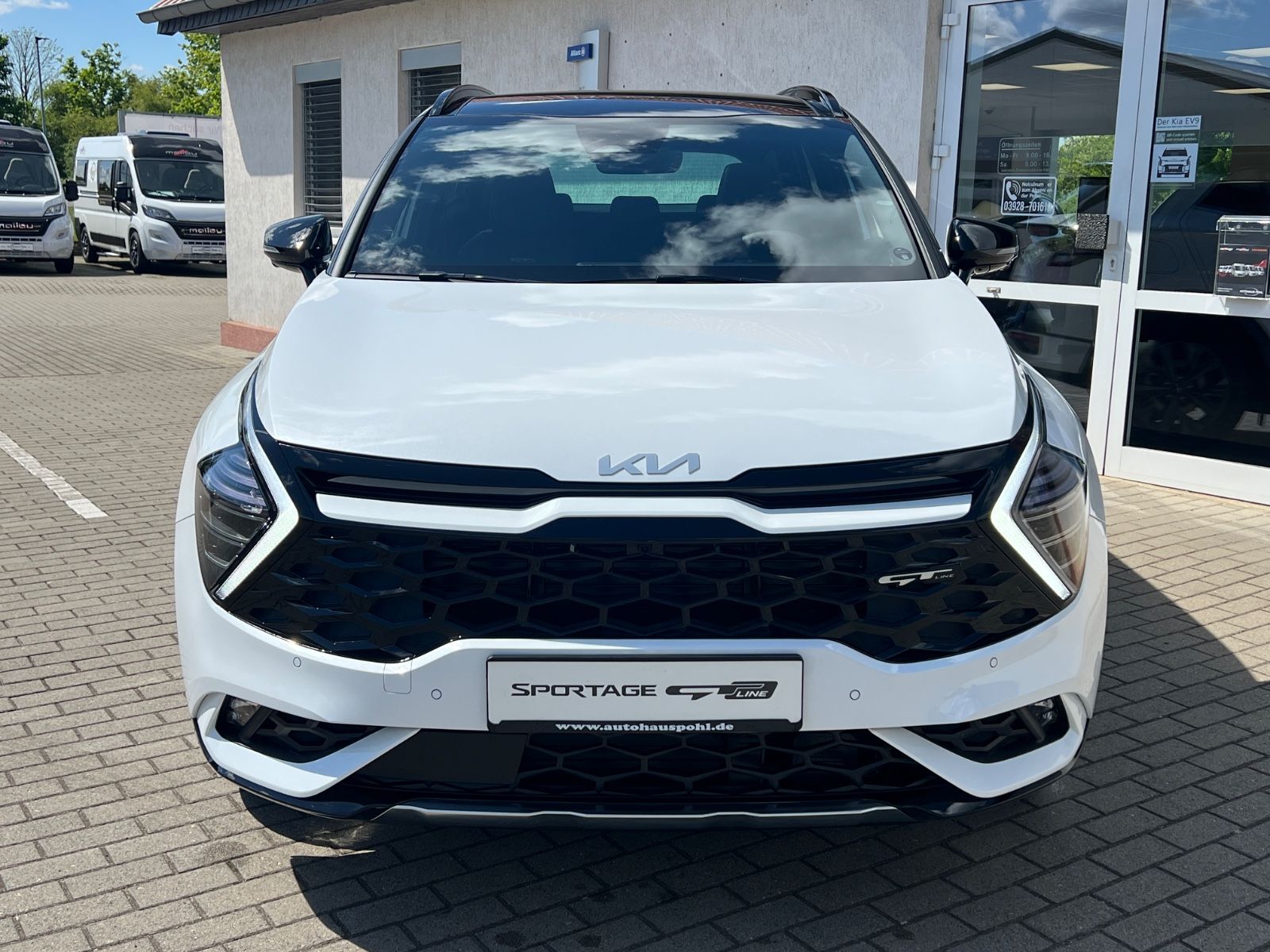 Fahrzeugabbildung Kia Sportage GT-Line HEV AWD SD GD DRI SOUN