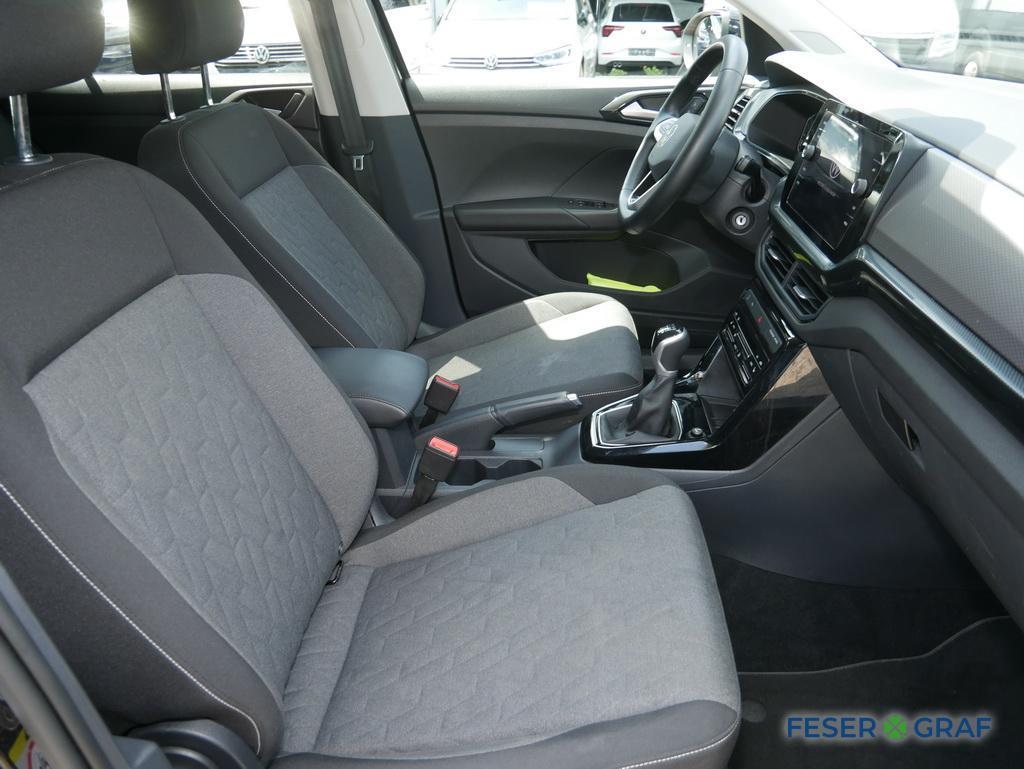 Volkswagen T-Cross 1.0 TSI Life AHK App-Connect LED Sitzh., миниатюра 5