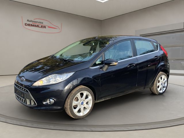 Ford Fiesta Titanium, Winter-Paket , Klimaautomatik