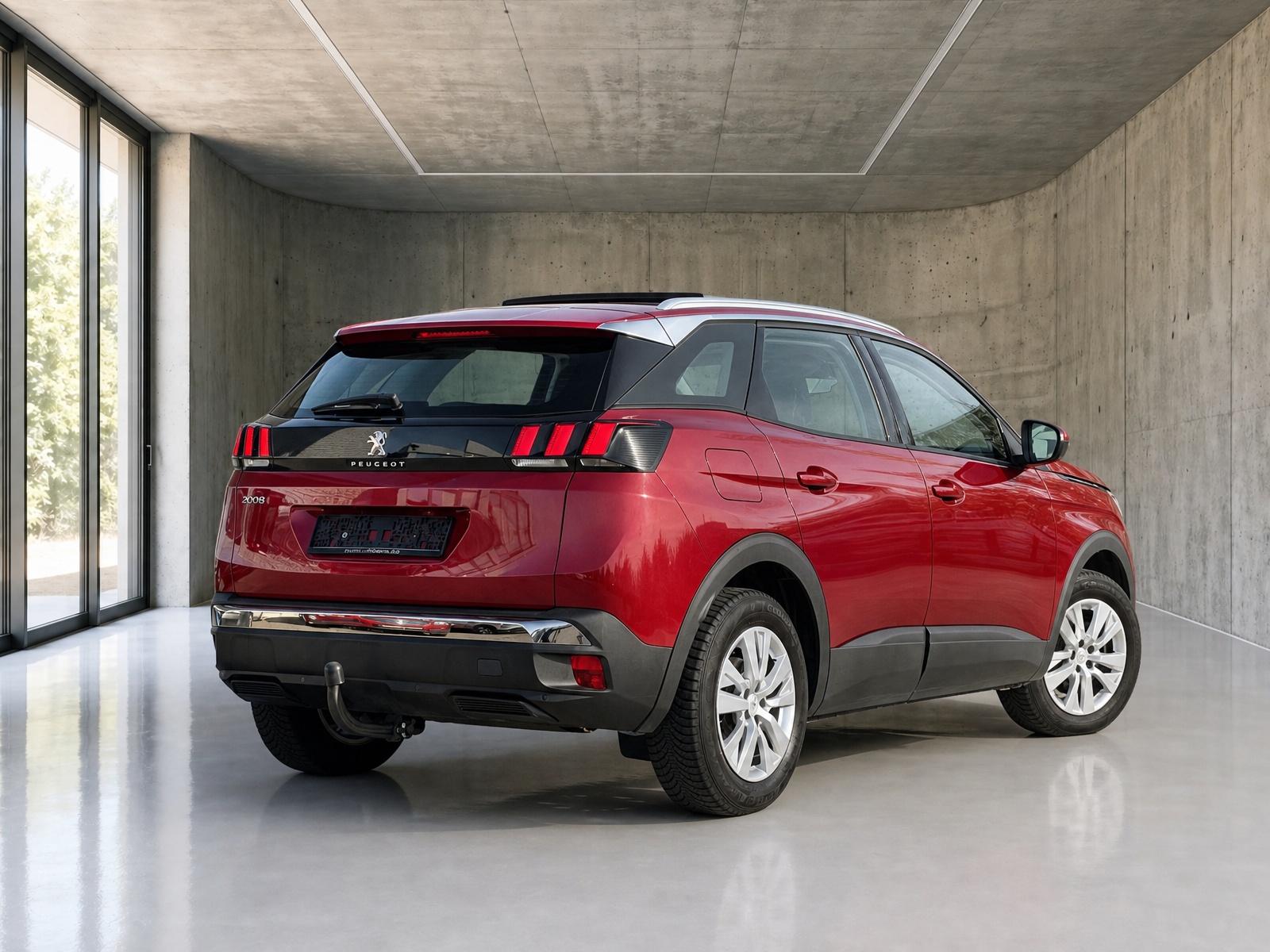 Peugeot 3008 Active *1.Hand*Panoramadach*SHZ*AHK*