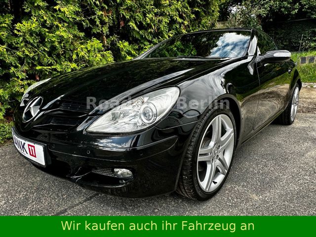 Mercedes-Benz SLK 200*Kompressor*Airscarf*Leder*Alu*SH*PDC