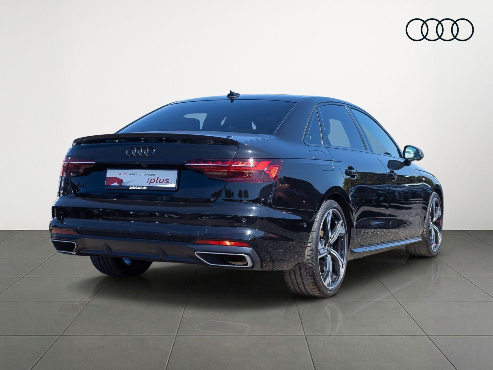 Audi A4 S line 35TFSI Stronic LED GRA DAB CarPlay EPH, миниатюра 5