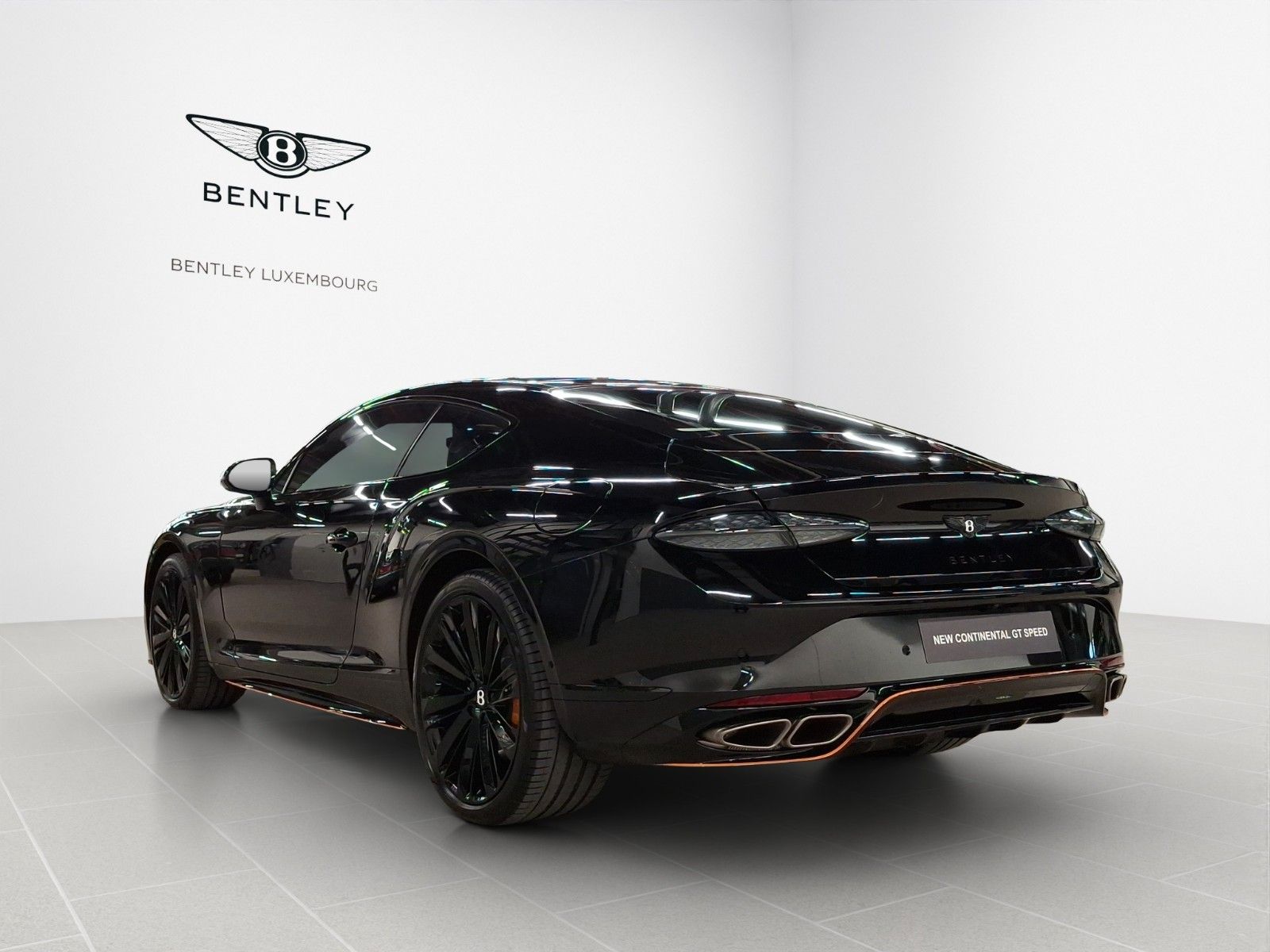 Bentley Continental GT Speed imagem 3