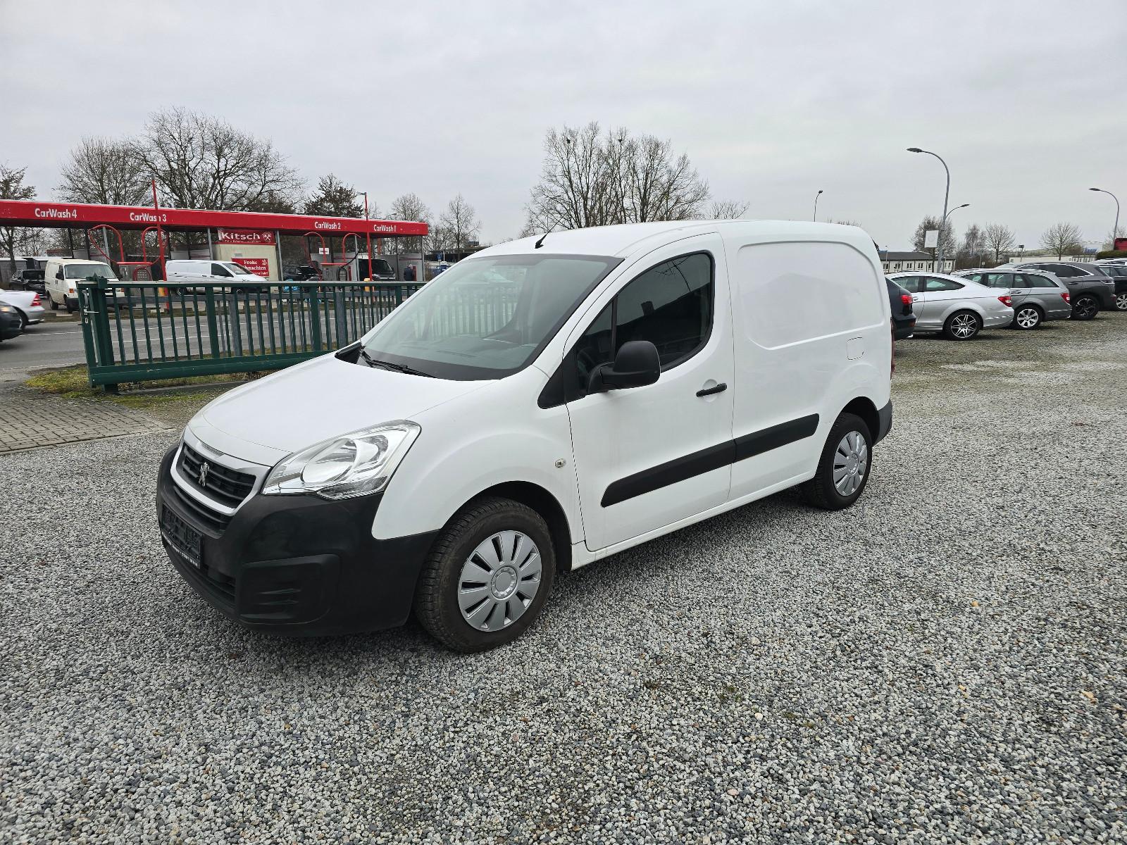 Peugeot Partner L1 Komfort NUR 62000 km TÜV NEU