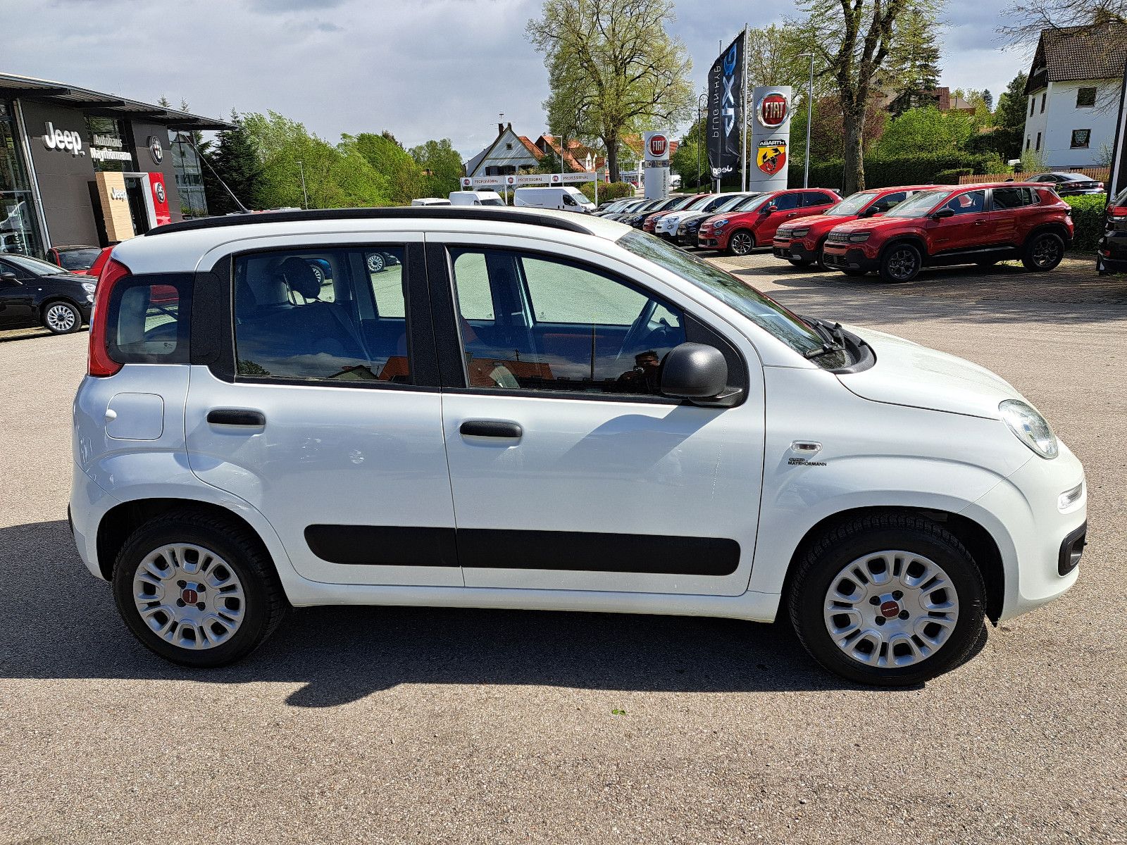 Fahrzeugabbildung Fiat Panda Easy