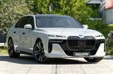 BMW 740d M SPORT.MASSAGE.SKY.SOFTC.DR.ASS.PRO.360° - BMW 740 in Augsburg