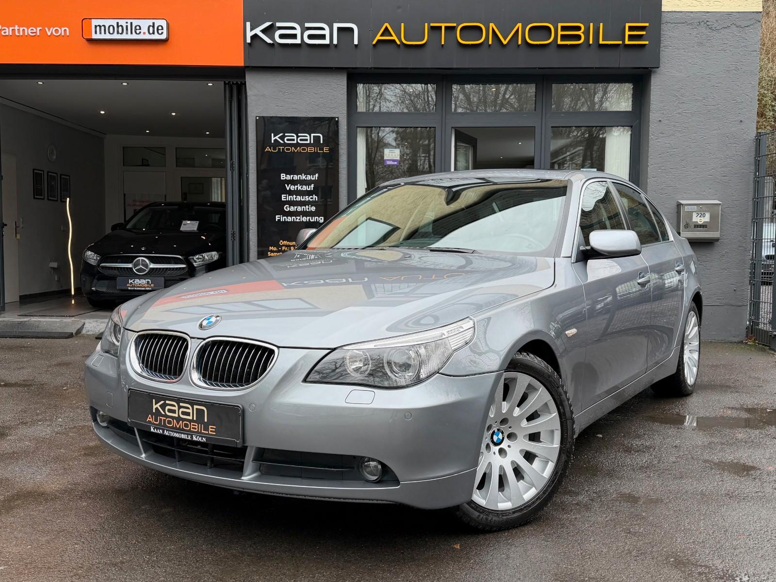 BMW 523i/LEDER/XENON/S-DACH/NAVI/KLIMA/SHZ/PDC