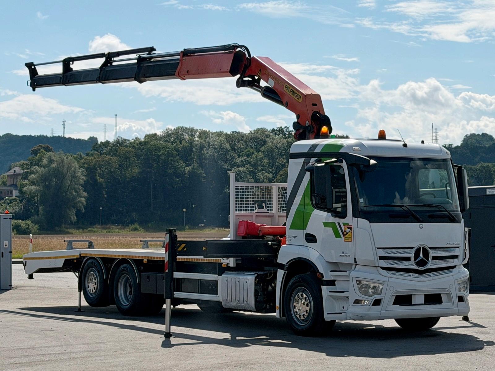 Mercedes-Benz ANTOS 2543 * PK 33002 - EH C + FUNK / TOPZUSTAND