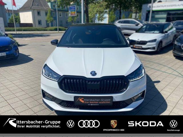 Skoda Fabia Monte Carlo 1,0 TSI 70 kW 5-Gang-Schaltget