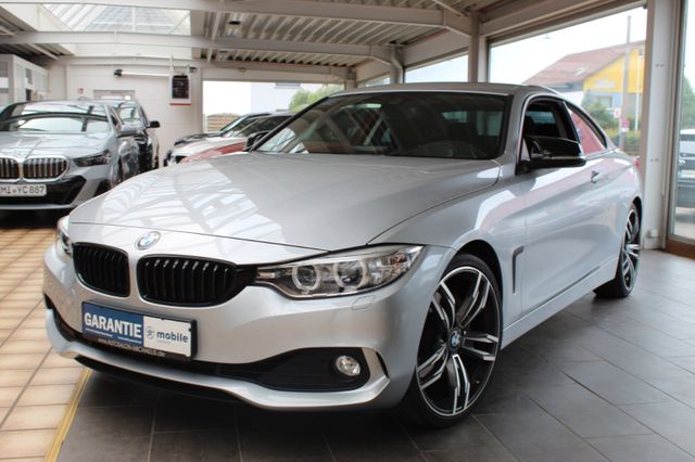 BMW 435 i Coupe Navi Head Up Kamera 20 "