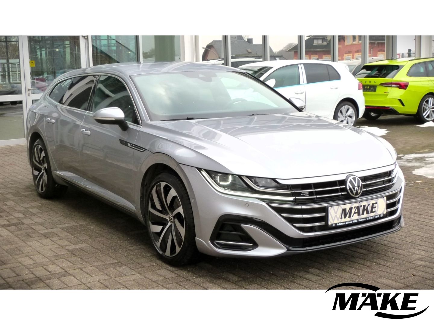 Arteon Shooting Brake 1.4 TSI DSG, eHybrid, R-Li