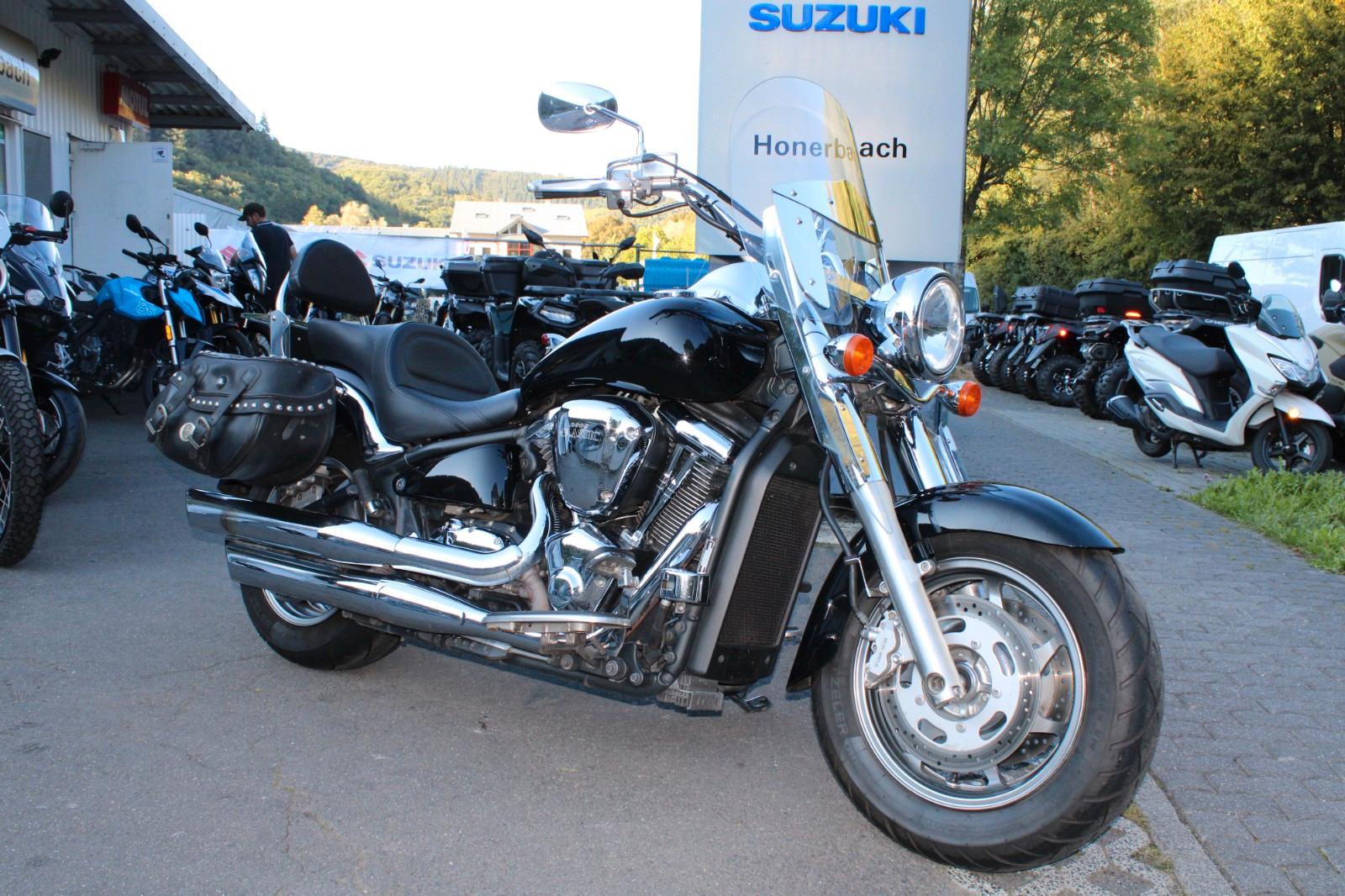 Kawasaki VN2000 Classic Koffer Windschild