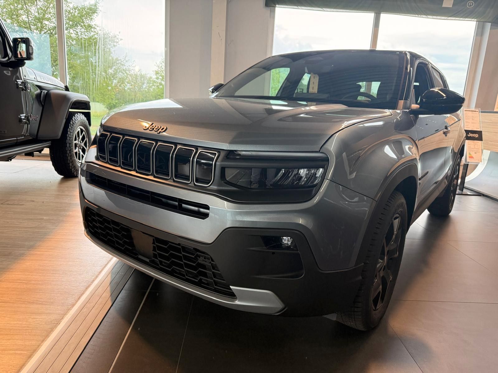 Jeep Avenger Black Edition Electric BEV