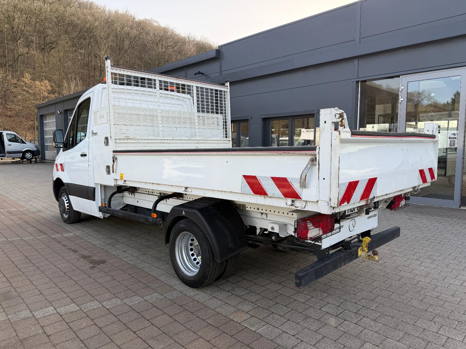 Mercedes-Benz Sprinter 315/515 CDI Kipper Zwillingsbereifung, миниатюра 9