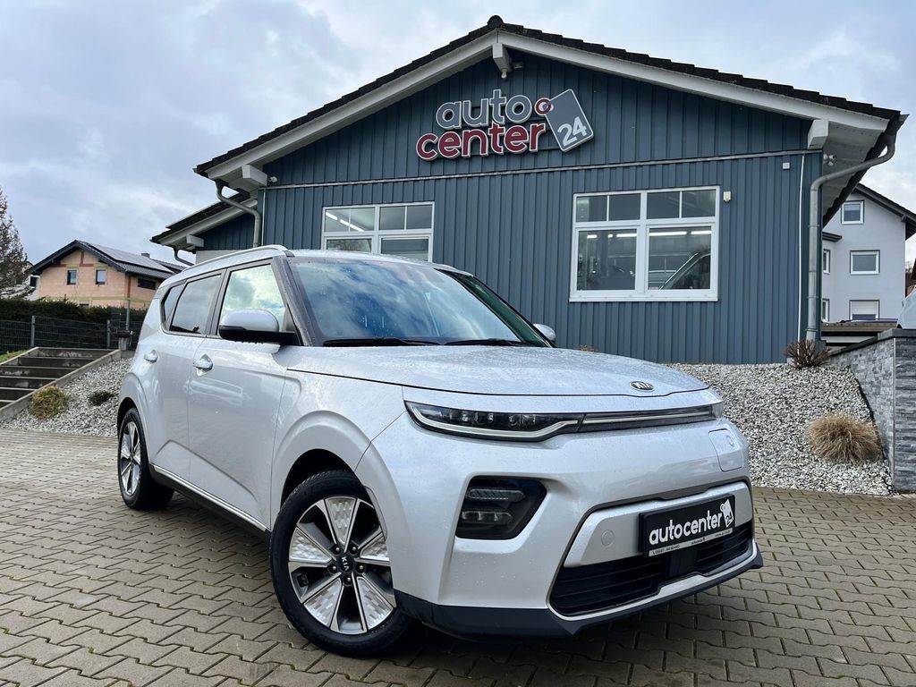 Elegantes Kia Soul Elektro Bild