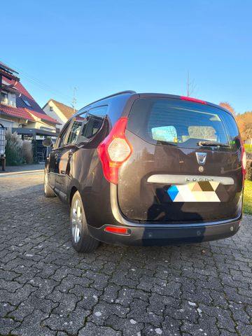 Dacia Lodgy dCi 110 eco2 Prestige mit AHK, 7 Sitzer