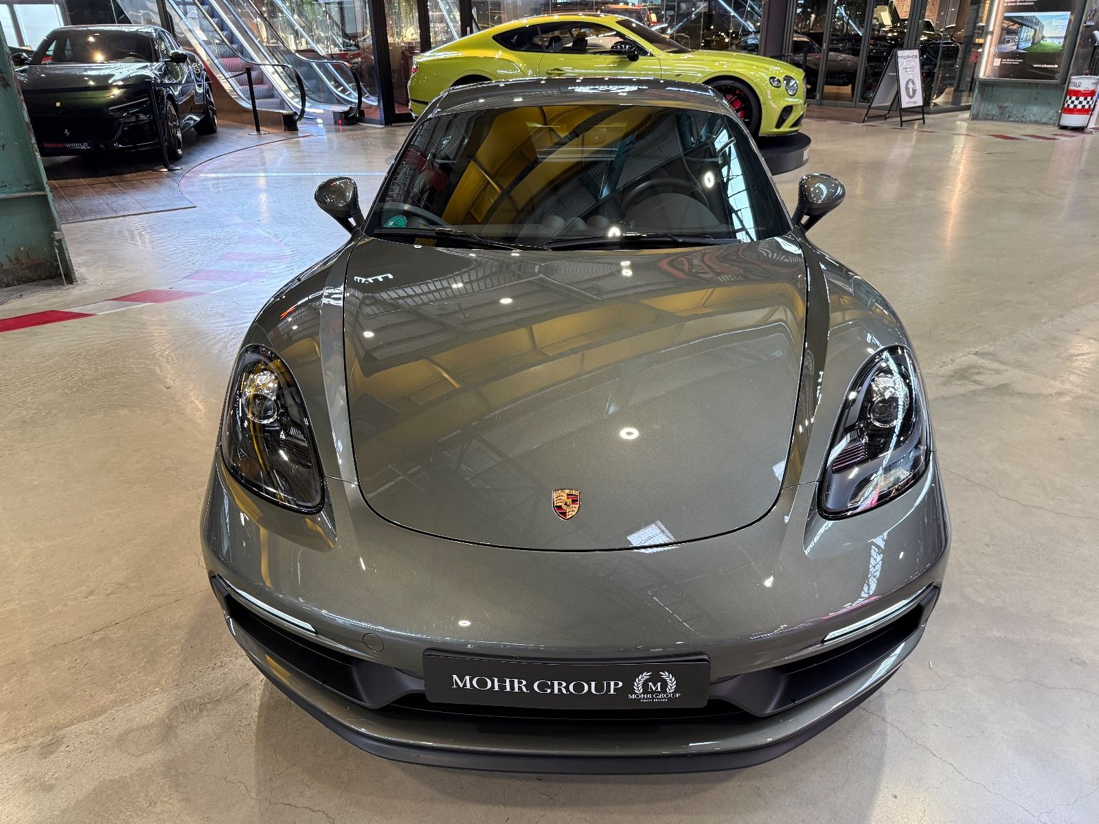 Porsche 718 Cayman GTS 4.0/Approved/MANUFAKTUR foto 4
