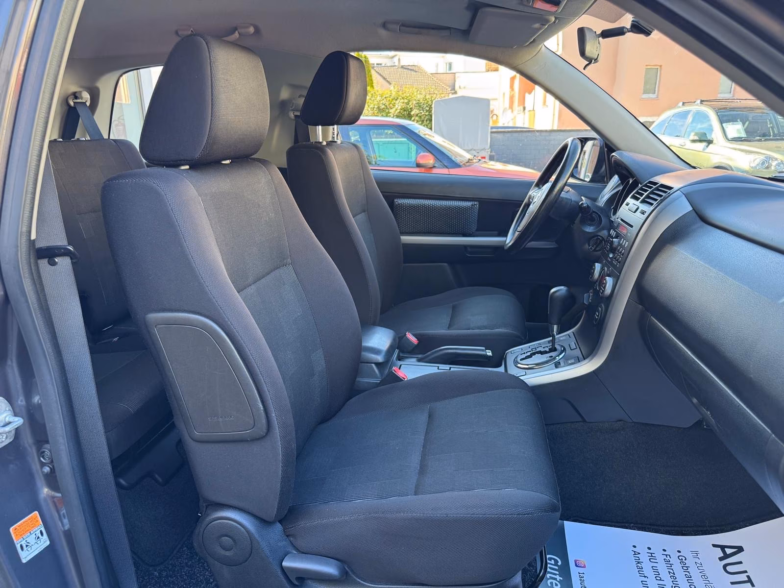 Suzuki Grand Vitara 2.4 VVT 166 ch 4x4 • Boîte auto • Réducteur • Attelage • Sièges chauffants