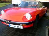 Alfa Romeo Spider - gebrauchte Alfa Romeo Spider aus dem Jahr 1983