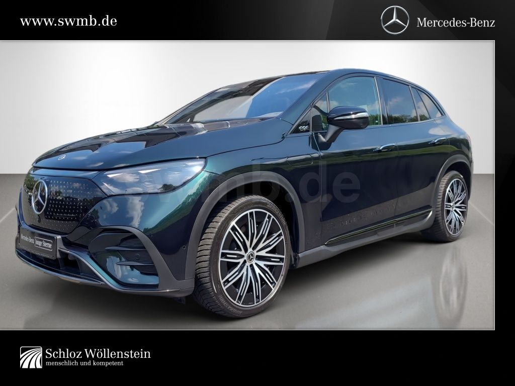 Mercedes-Benz EQE 500 4M SUV AMG DL AHK Fahrass HyperScreen foto 2