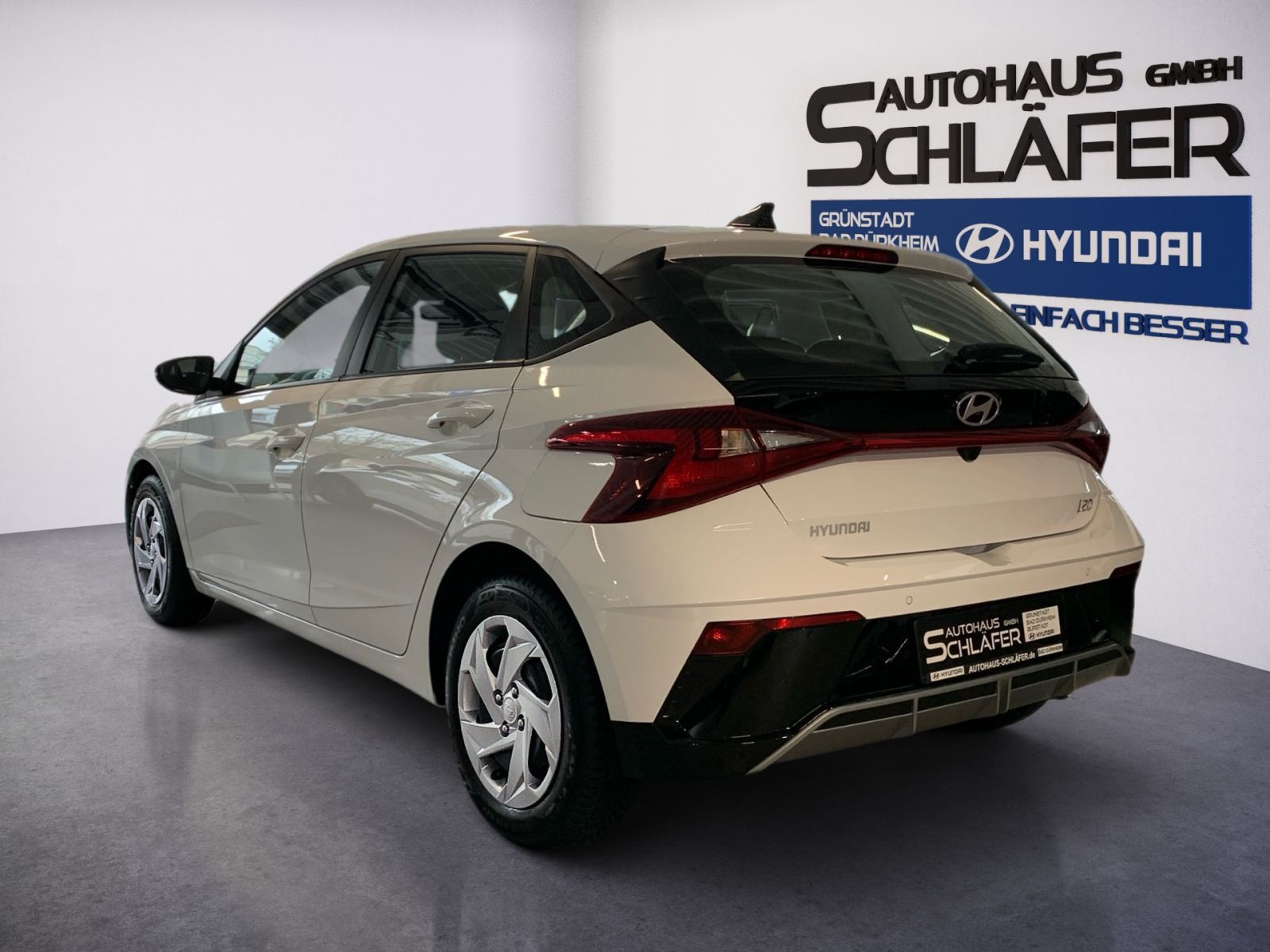 Fahrzeugabbildung Hyundai i20 1.0 T-GDI Select Navi Kamera