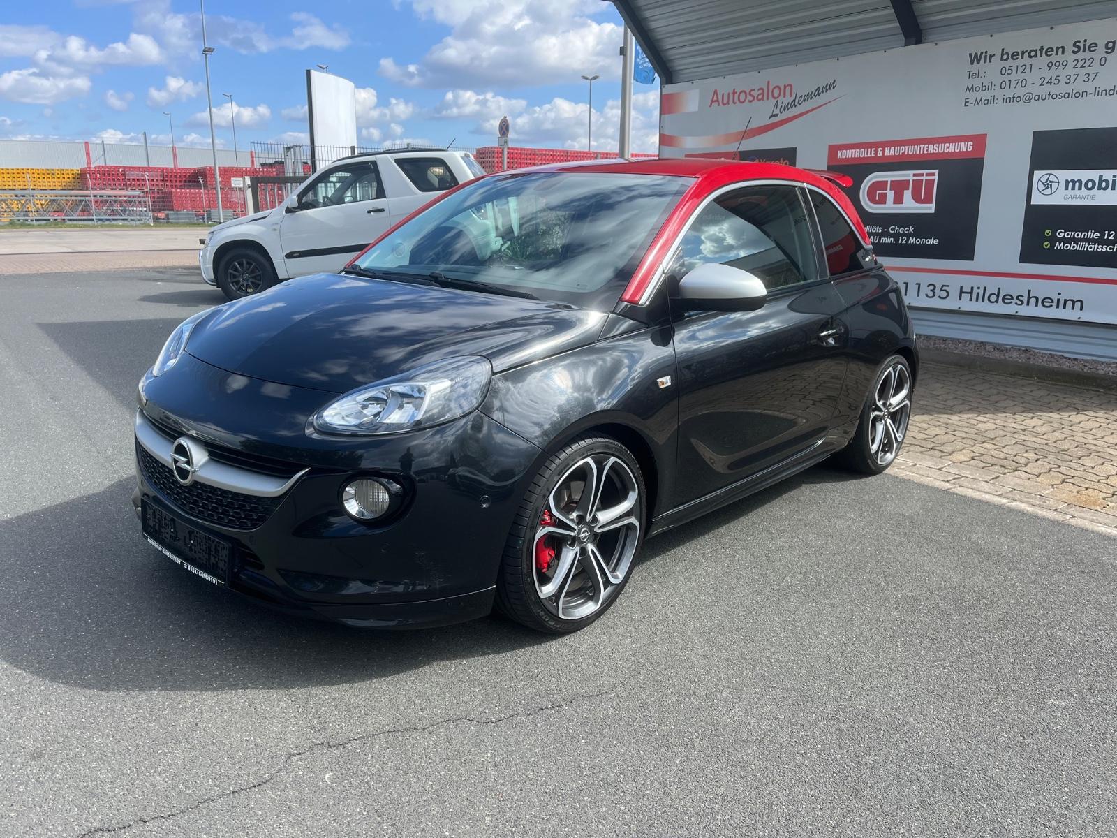 Opel Adam S