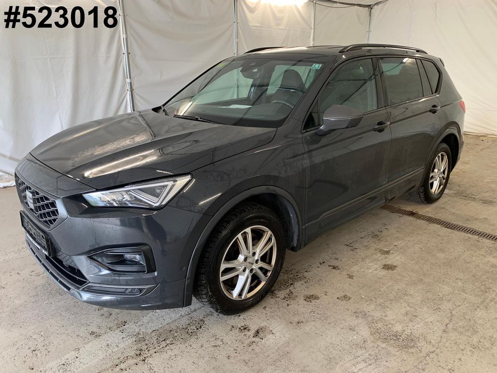 Image of Seat Tarraco