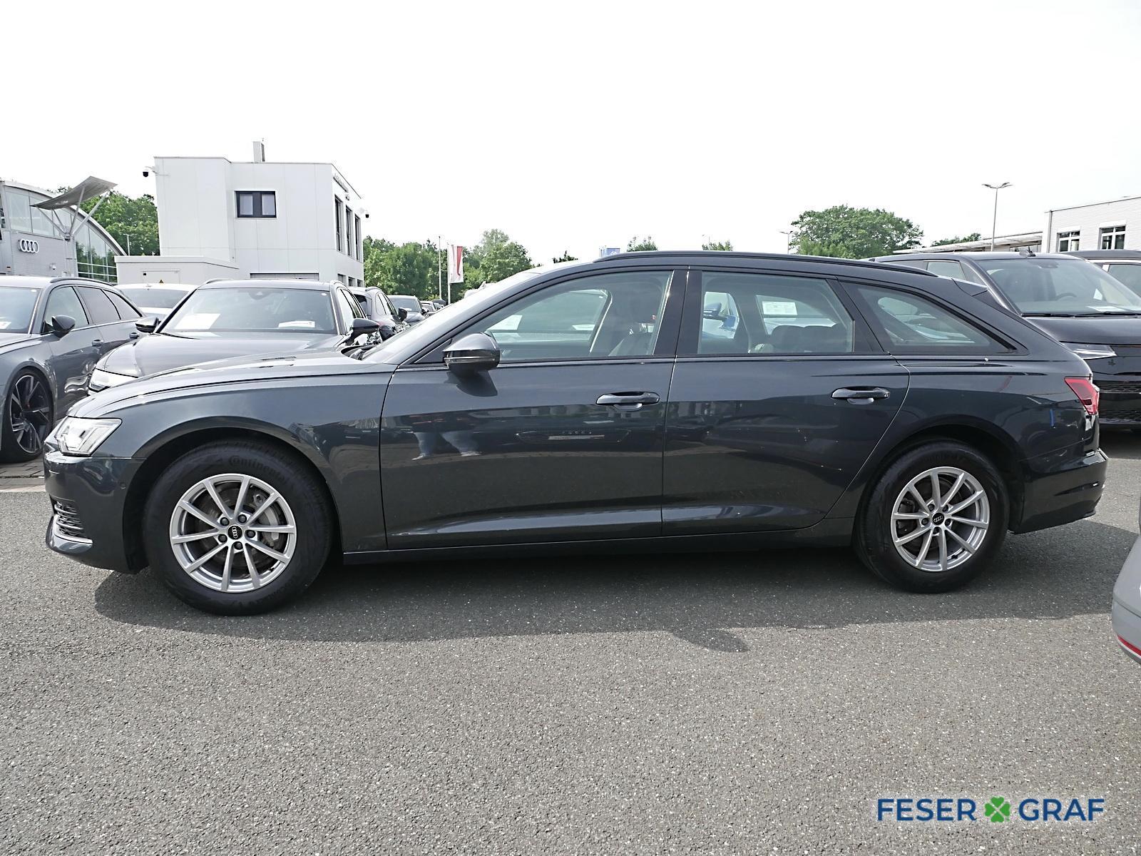Audi A6 Avant 35 TDI LED/Navi/AHK/R-Kamera/Memory/17", миниатюра 12