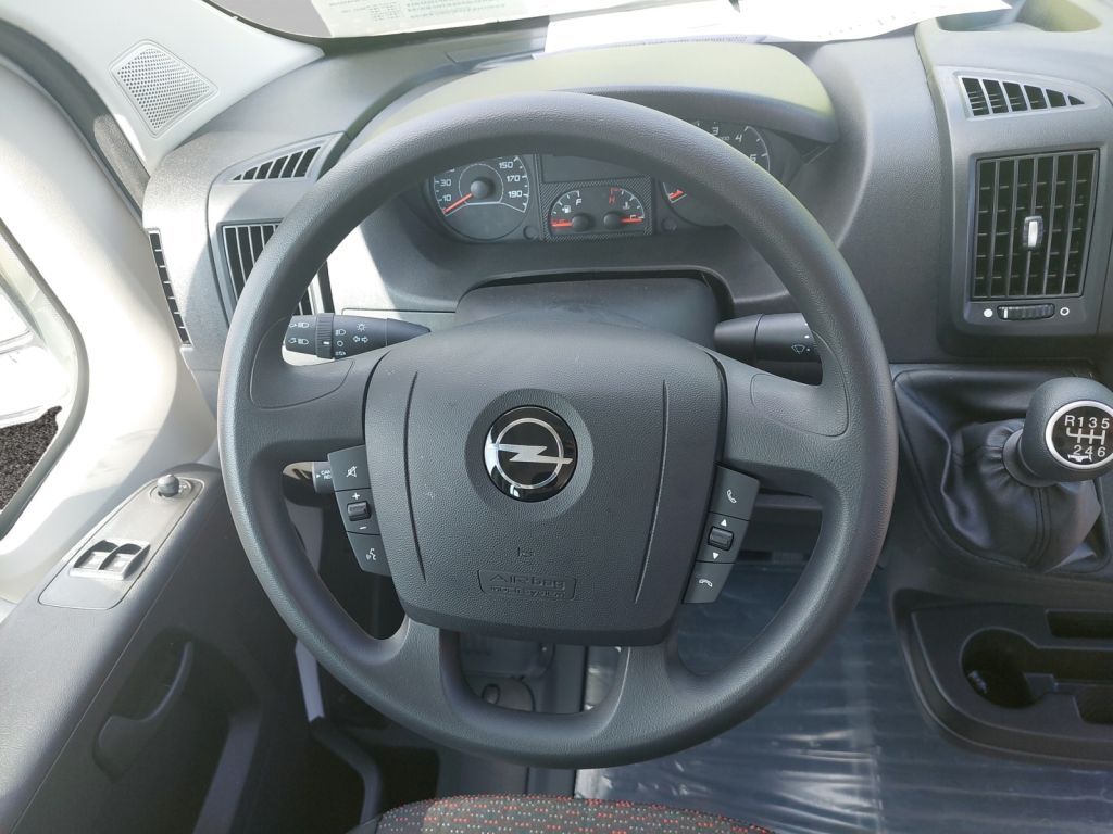 Fahrzeugabbildung Opel Movano 3Seiten Kipper 2.2HDi 165 PS DOKA verstär