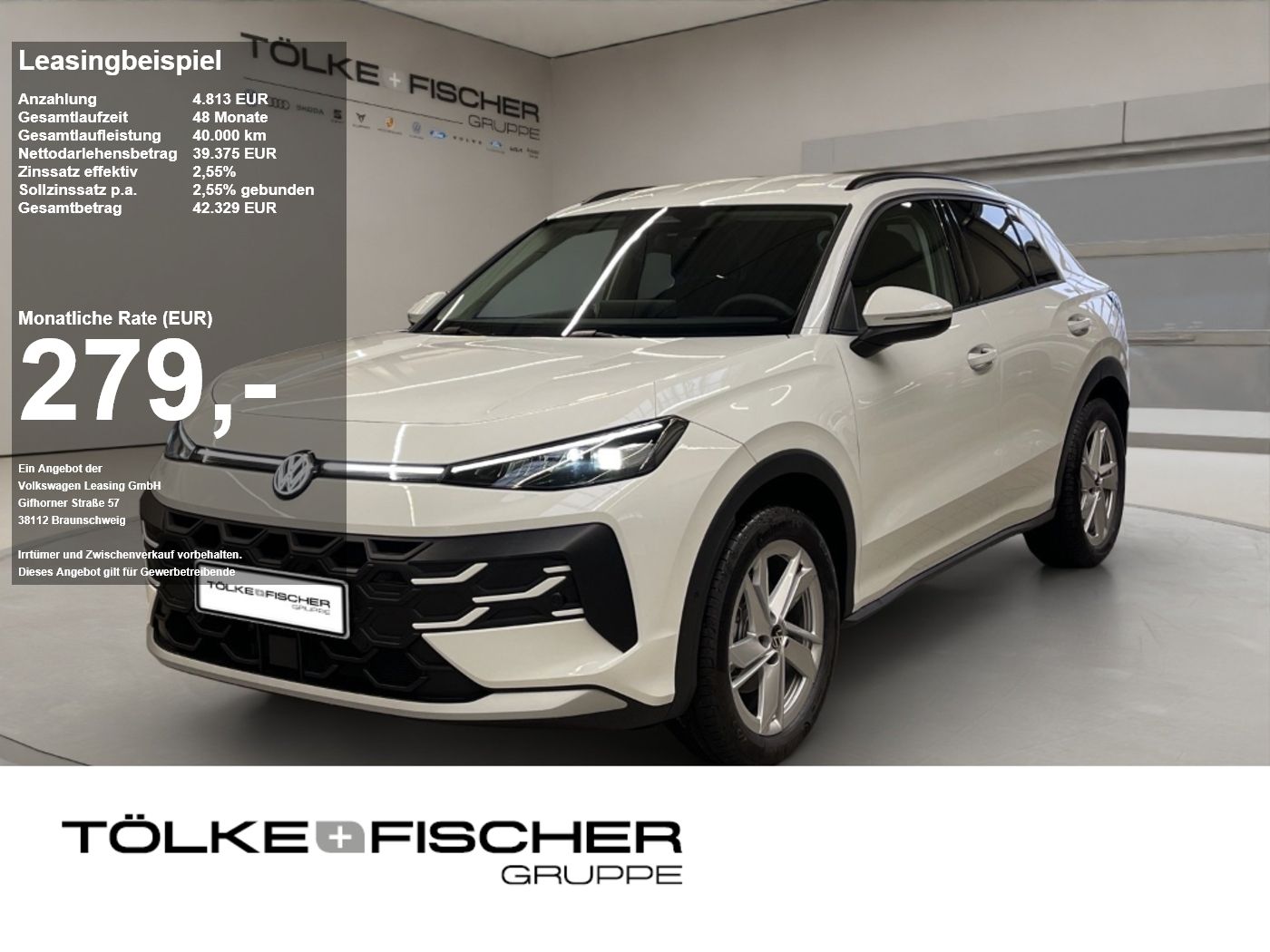 Volkswagen T-Roc 7-Gang-DSG ACC Winterp neues Modell foto 1