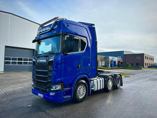 Scania S 580 V8 6x2