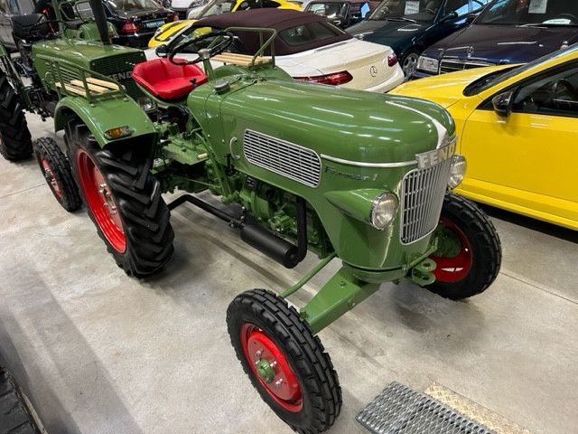 Fendt Farmer 1 *Luftgekühlt* NEU aufgebaut