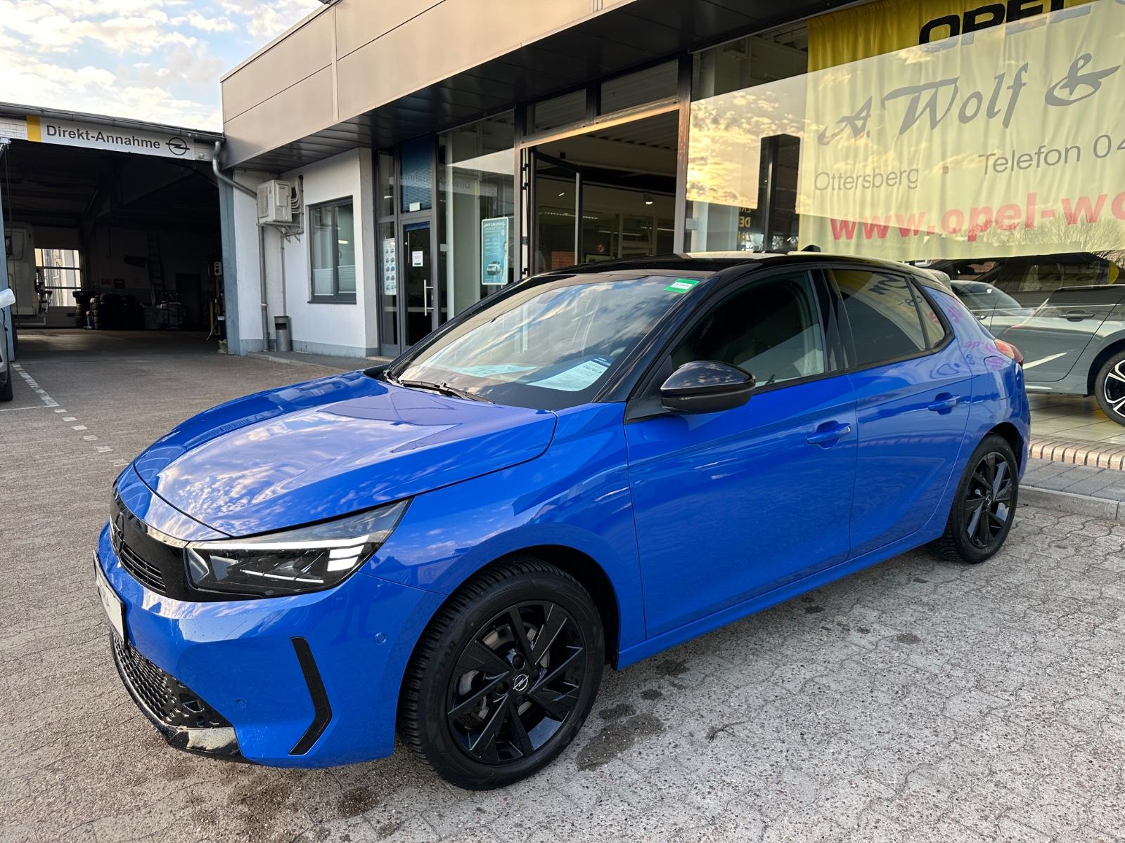 Opel Corsa F GS Facelift AT +LED+Kamera+ACC+PDC+NAVI+