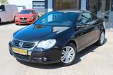 Volkswagen Eos 1.4 Edition 2009/Cabrio /Leder/Klima/TÜV NEU - Volkswagen Eos aus 2008: Cabrio