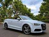 Audi A3 1.8 TFSI S tronic S line Cabriolet S line - Audi A3: Cabrio, 1.8