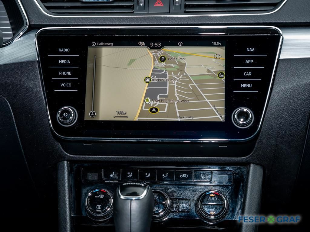 Skoda Superb - Bild 8