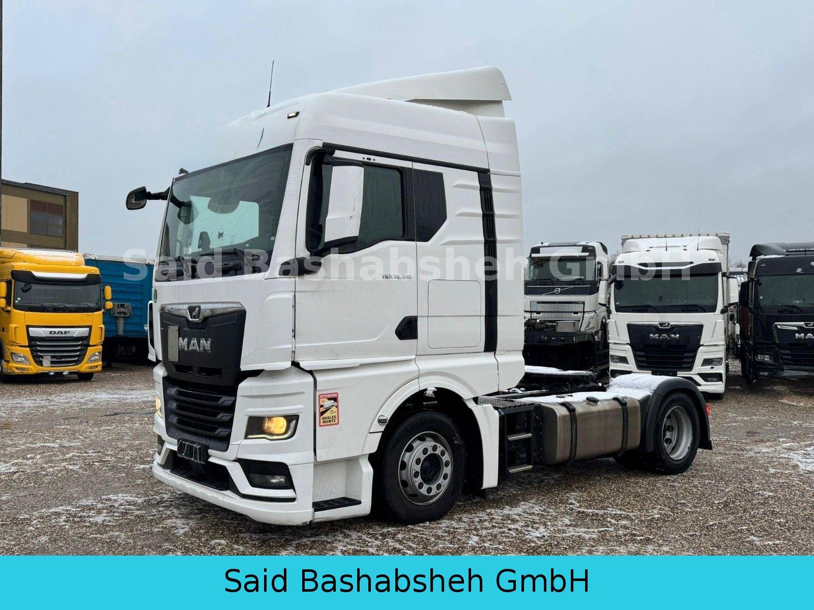 MAN TGX 18.510 / Low Liner