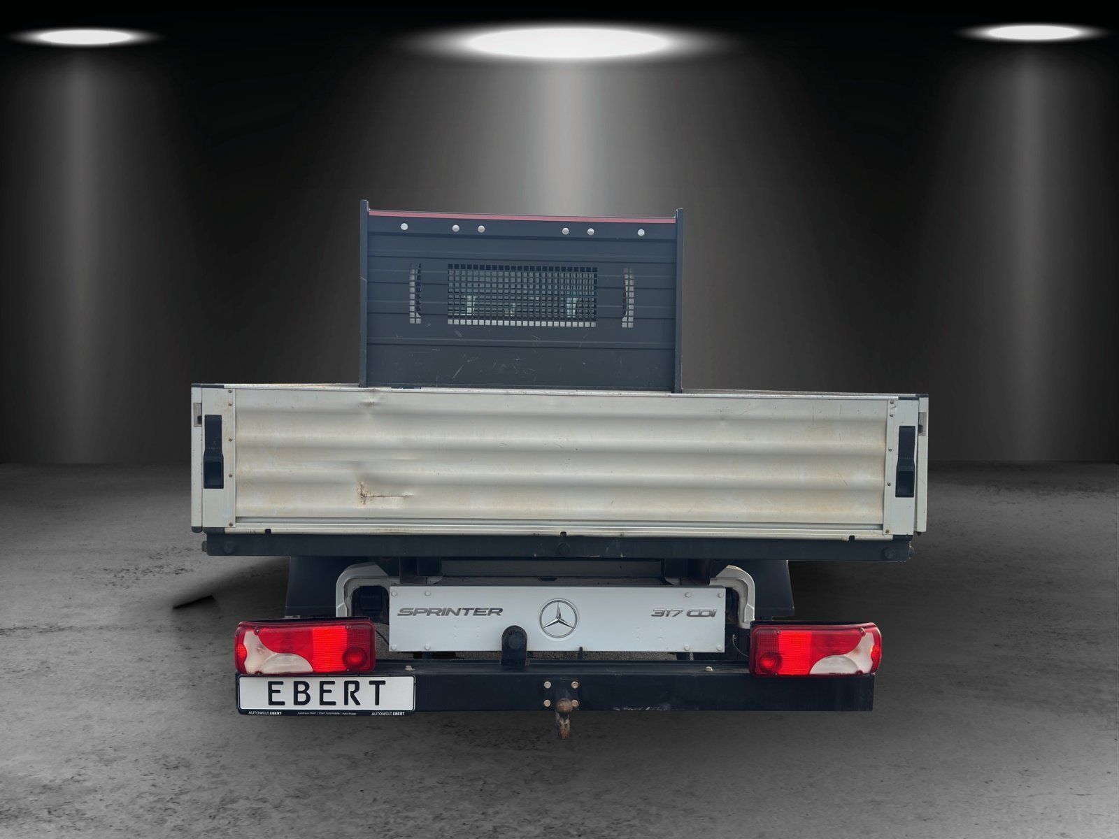 Fahrzeugabbildung Mercedes-Benz Sprinter 317 CDI DOKA Pritsche Lang