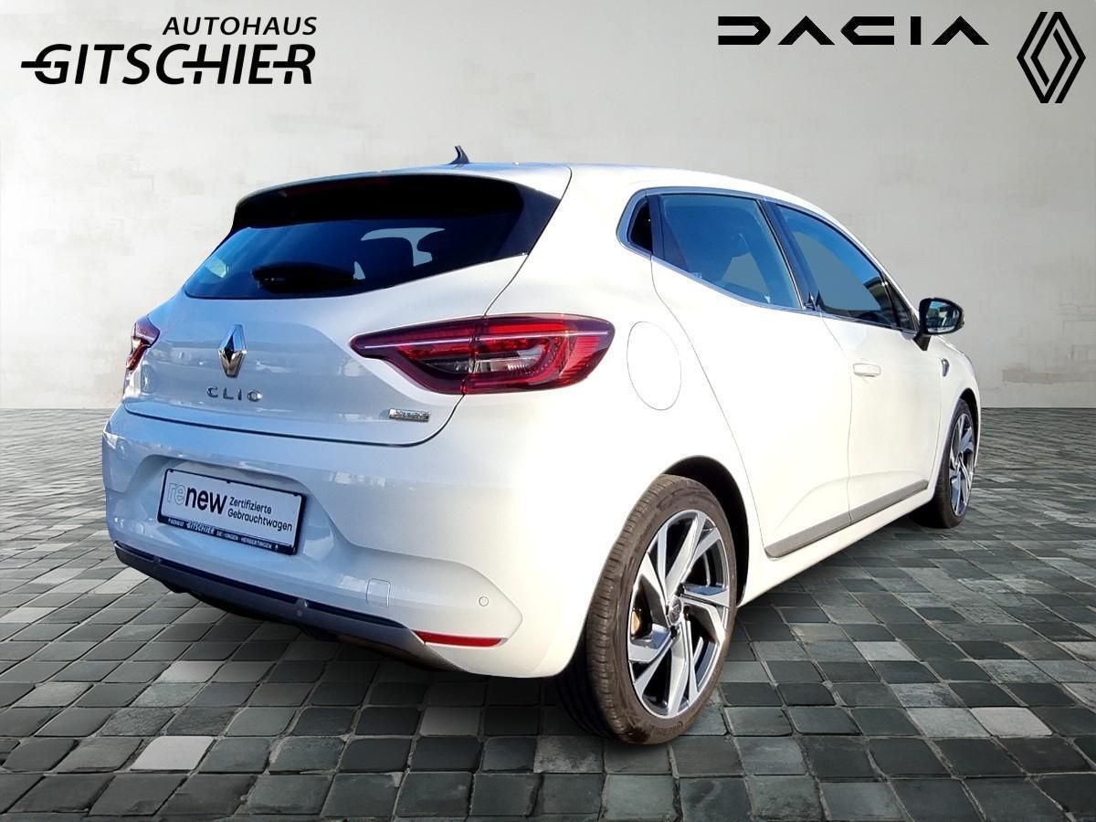 Fahrzeugabbildung Renault Clio INTENS E-TECH 140