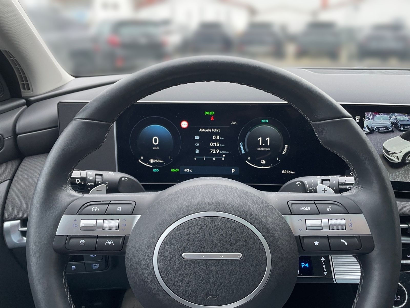 Fahrzeugabbildung Hyundai TUCSON 1.6 T-GDI Prime Hybrid 4WD Assi PanoDach