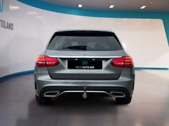 Fahrzeugabbildung Mercedes-Benz C 220d T AMG LINE LED AHK 1.HAND S-HEFT