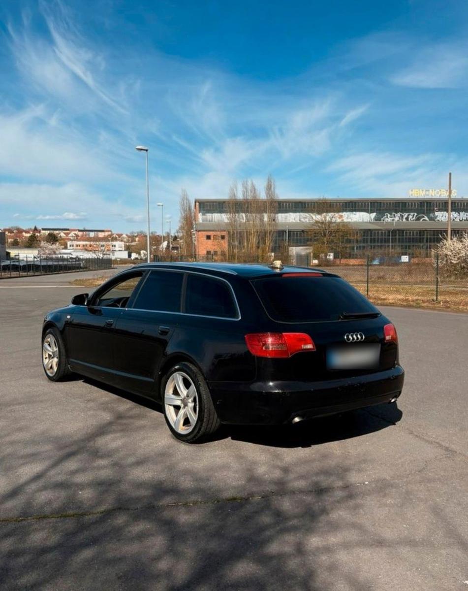 Audi A6 2006 — engine 231 HP (170kW)