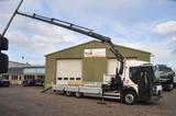 Renault D-ACCESS 320PK OPRIJWAGEN / HIAB KRAAN / RETARDE - Silo LKW