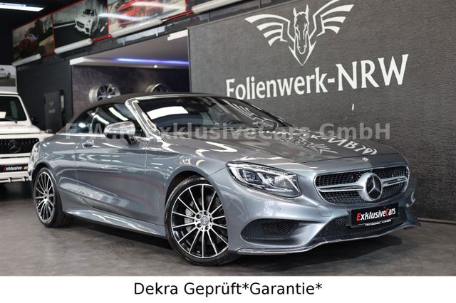 Mercedes-Benz S 500 Cabrio AMG*Designo*Mega Voll*Head-Up-ACC*