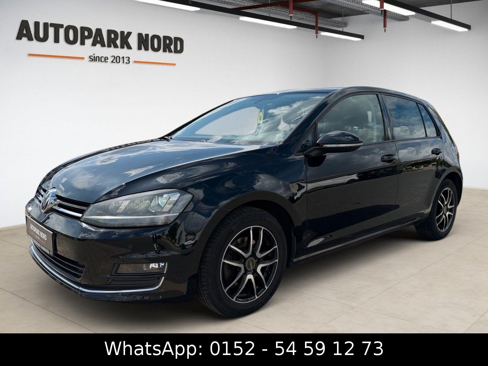 Volkswagen Golf VII Highline BMT/AHK/XENON/LED/SHZ/TEMP/NAV