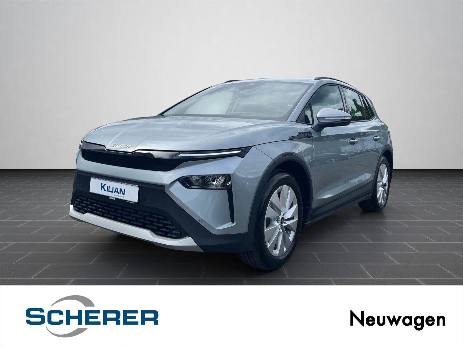 Skoda Elroq 50 55 kWh Batterie Elektromotor 125 kW 1-G