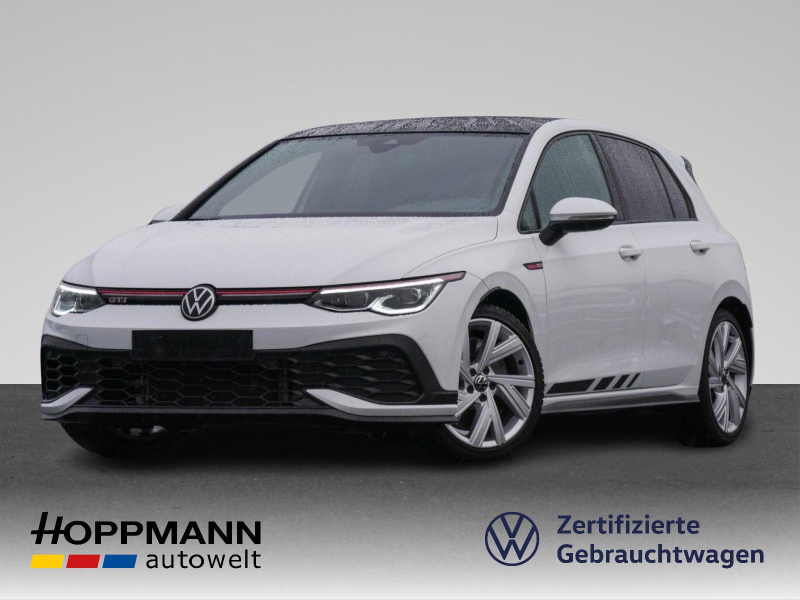 Volkswagen Golf VIII 2.0 TSI DSG GTI Clubsport Perf.-Paket