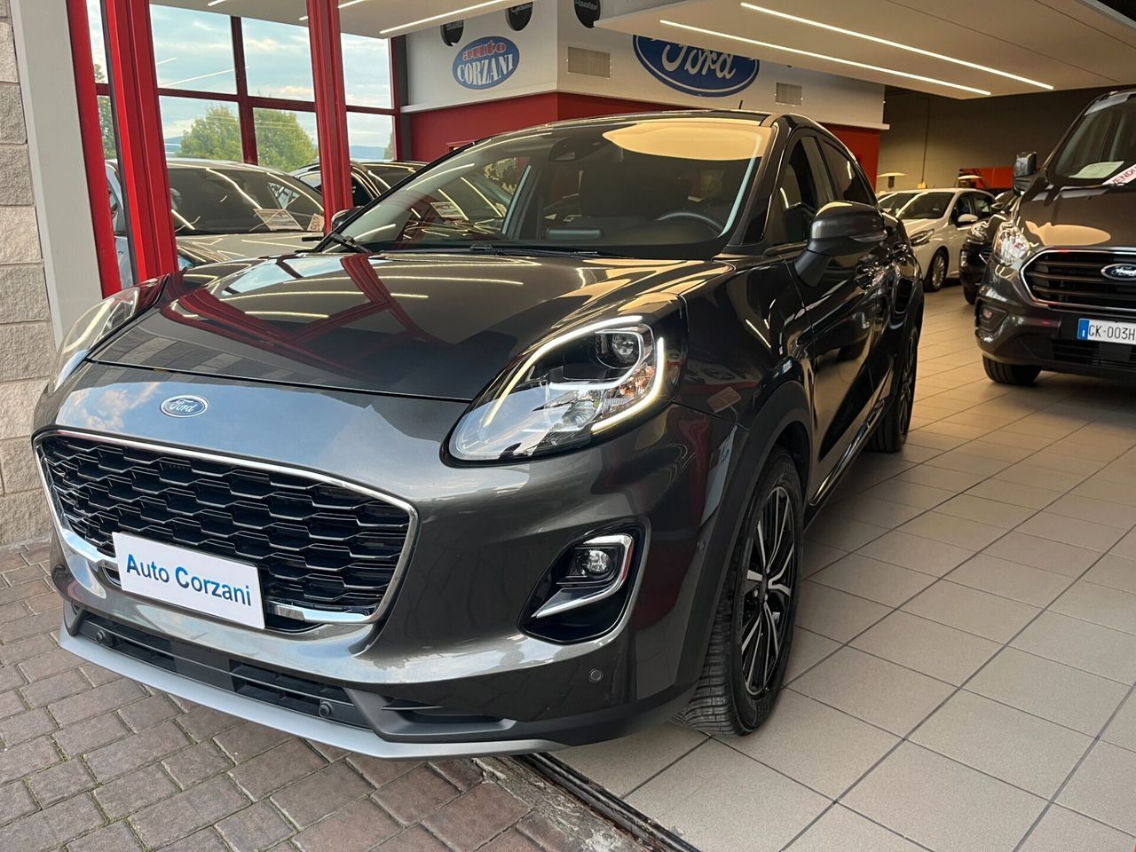 Ford Puma 1.0 EcoBoost Hybrid 125 CV S&S Titaniu imagem 2