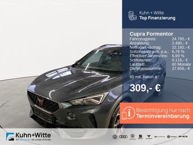 Cupra Formentor 1.4 eTSI *VC*ACC*LED*RFK*SHZ*Navi*Klim