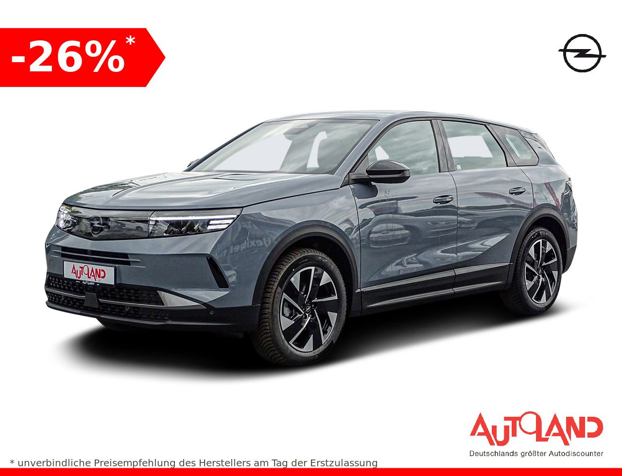 Opel Grandland 1.2DI Turbo Hybrid Aut. LED ACC Kamera